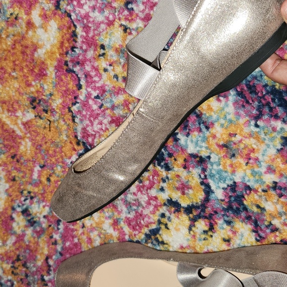 Jessica Simpson Mandalaye 8.5 M ballerina flats sandbar color - Picture 10 of 14